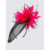 M&S Collection Double Flower Fascinator