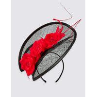 M&S Collection Triple Flower Fascinator