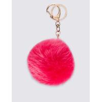 ms collection pom pom keyring