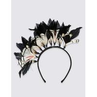 M&S Collection Flower Band Fascinator