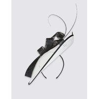 M&S Collection Lattice Bow Fascinator