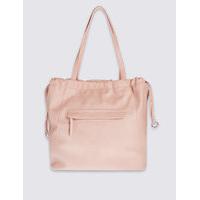 M&S Collection Drawstring Shopper Bag