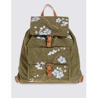 ms collection embroidered rucksack bag