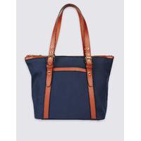 M&S Collection Eyelet Tote Bag