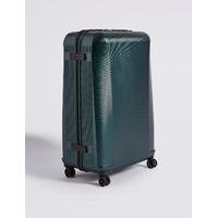 M&S Collection Medium 4 Wheel Lightweight Hard Suitcase