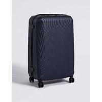 M&S Collection Medium 4 Wheel Lightweight Hard Suitcase