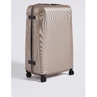 M&S Collection Large 4 Wheel Lightweight Hard Suitcase