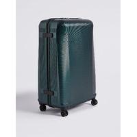 M&S Collection Large 4 Wheel Lightweight Hard Suitcase