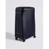 M&S Collection Large 4 Wheel Lightweight Hard Suitcase