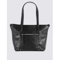 M&S Collection Leather Tote Bag