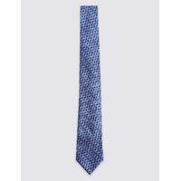 M&S Collection Textured Tie