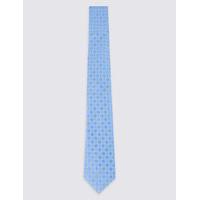 M&S Collection Geometric Print Tie