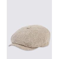 M&S Collection Pure Silk Baker Boy Hat