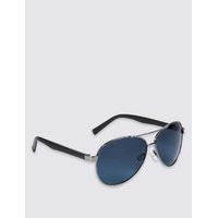 M&S Collection Tear Drop Aviator Sunglasses