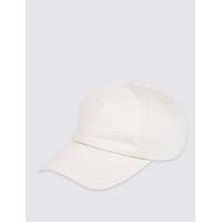 M&S Collection Classic Baseball Cap