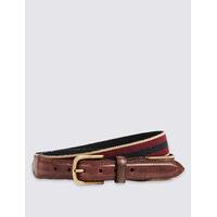 M&S Collection Stretch Woven Belt