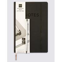 M&S Collection Note Pad & Stylus Pen Set