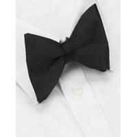 M&S Collection Pure Silk Bow Tie