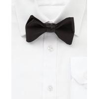 M&S Collection Luxury Pure Silk Bow Tie