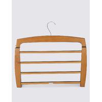 M&S Collection Wooden Trouser Hanger