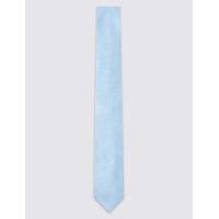 ms collection pure silk textured tie