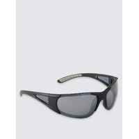 M&S Collection Impact Resistant Wrap Sunglasses