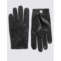 M&S Collection Leather Driving Gloves