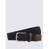 M&S Collection Stretch Web Belt