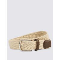 M&S Collection Stretch Web Belt