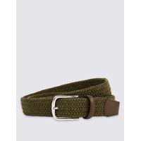 M&S Collection Stretch Web Belt