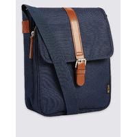 M&S Collection Scuff Resistant Cordura Crossbody Bag