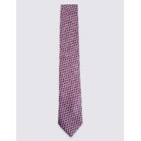 M&S Collection Textured Tie