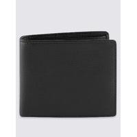 M&S Collection Leather Bifold Wallet