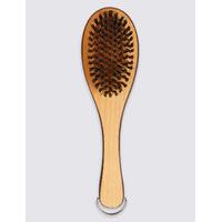 ms collection wood clothes brush