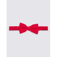 M&S Collection Pocket Bow Tie