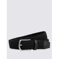 M&S Collection Stretch Web Belt