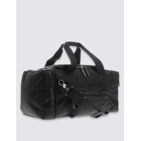 M&S Collection Scuff Resistant Cordura Holdall