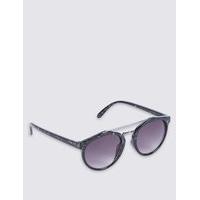 M&S Collection Round Brow Bar Sunglasses