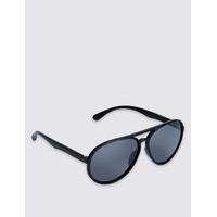 M&S Collection Polarised Aviator Sunglasses