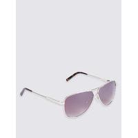 M&S Collection Classic Aviator Sunglasses