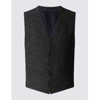 M&S Collection Luxury Tailored Fit Waistcoat