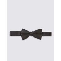 M&S Collection Pocket Bow Tie