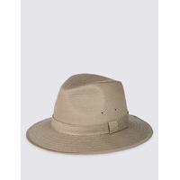 M&S Collection Pure Cotton Ambassador Hat