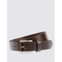 ms collection leather casual belt