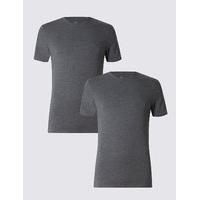 ms collection 2 pack heatgen thermal short sleeve vests