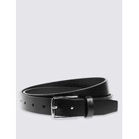 ms collection rectangular buckle formal belt