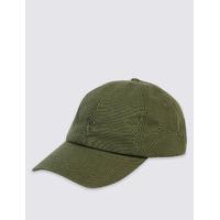 M&S Collection Classic Baseball Cap