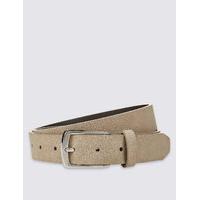 M&S Collection Faux Suede Formal Belt