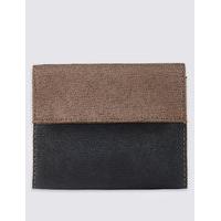 M&S Collection Cordura Trifold Wallet with Cardsafe