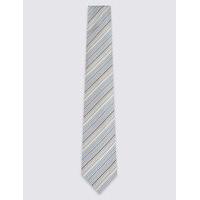 M&S Collection Striped Tie